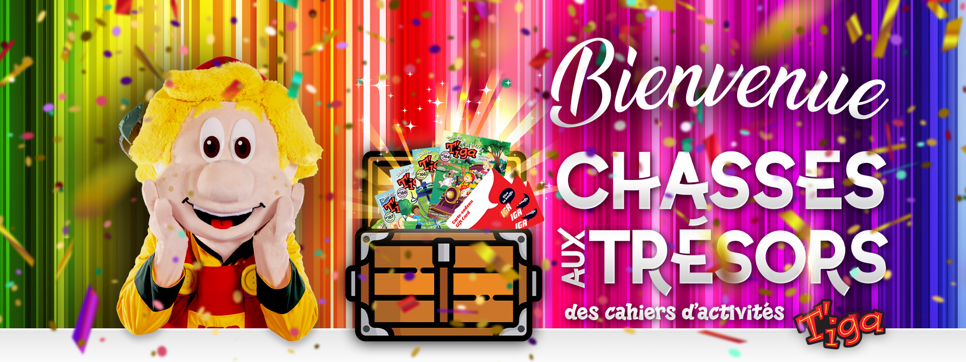 Tirage T’iga - Fan-Club T’iga